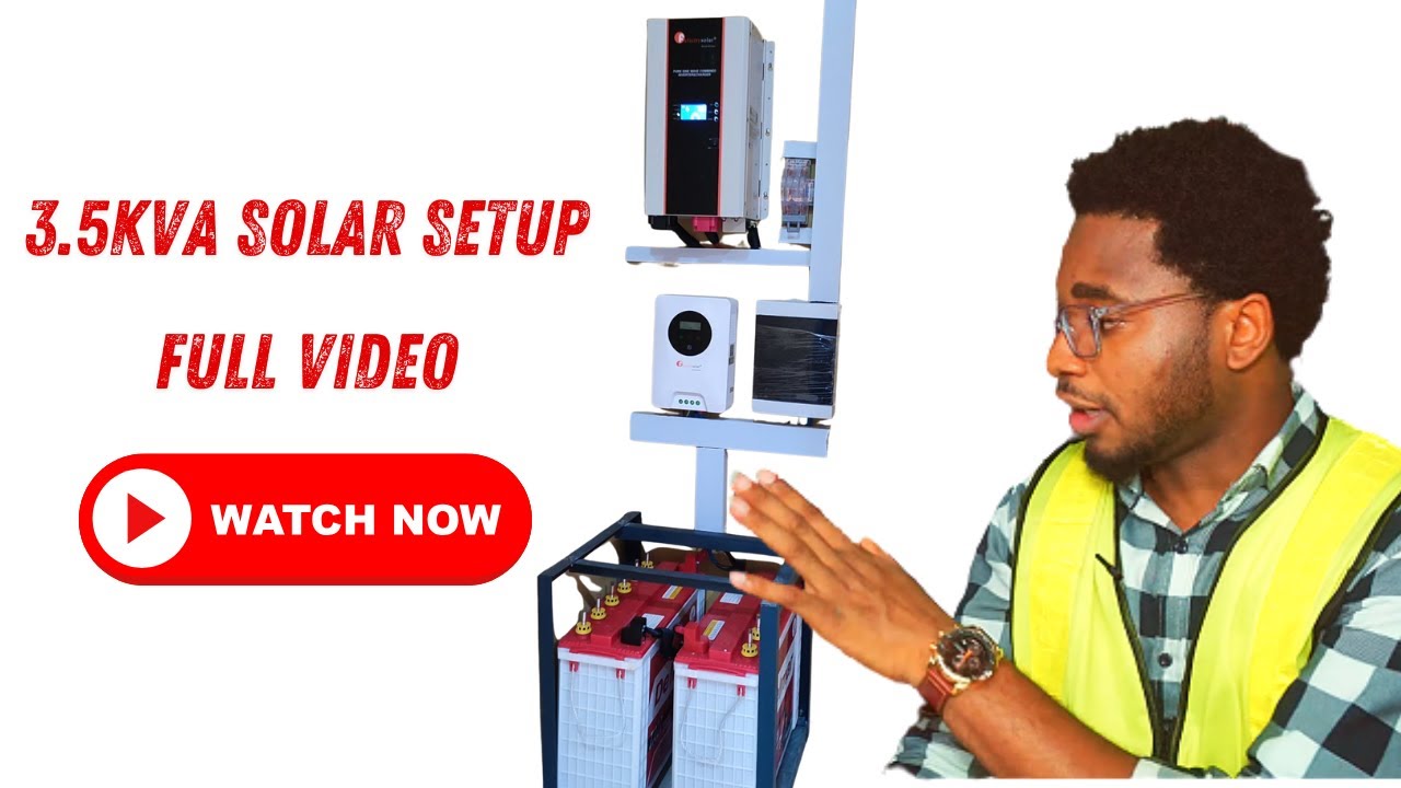 Complete 3.5kVA Solar Installation | Step-by-Step Guide