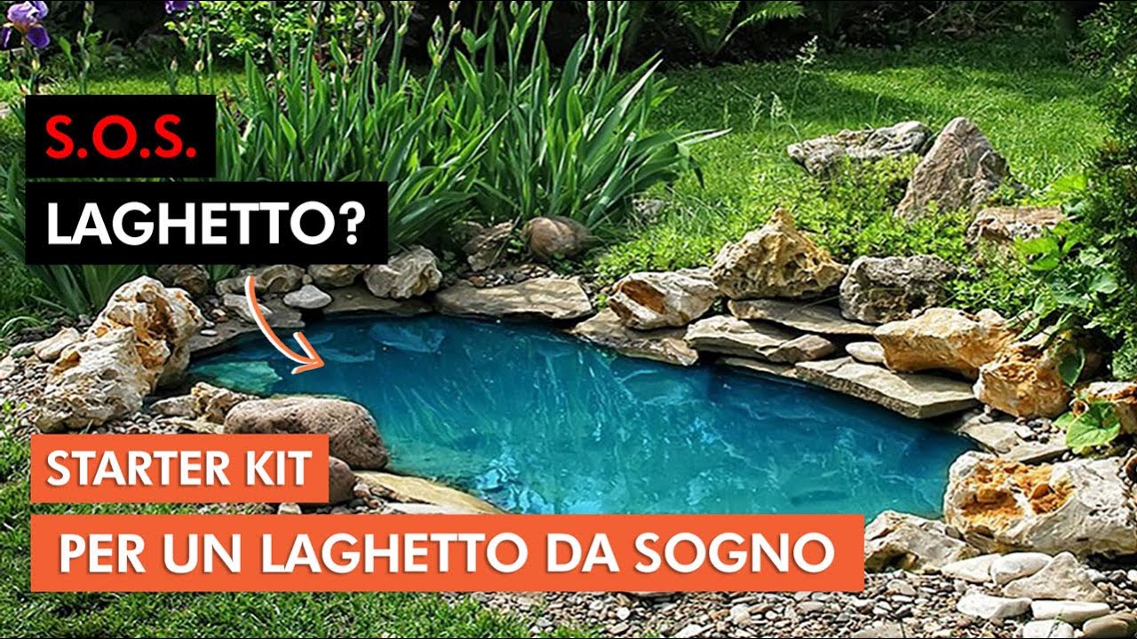 LAGHETTO IN GIARDINO | Tutto quello che serve per avviare il tuo Mini Pond 🌊🌟