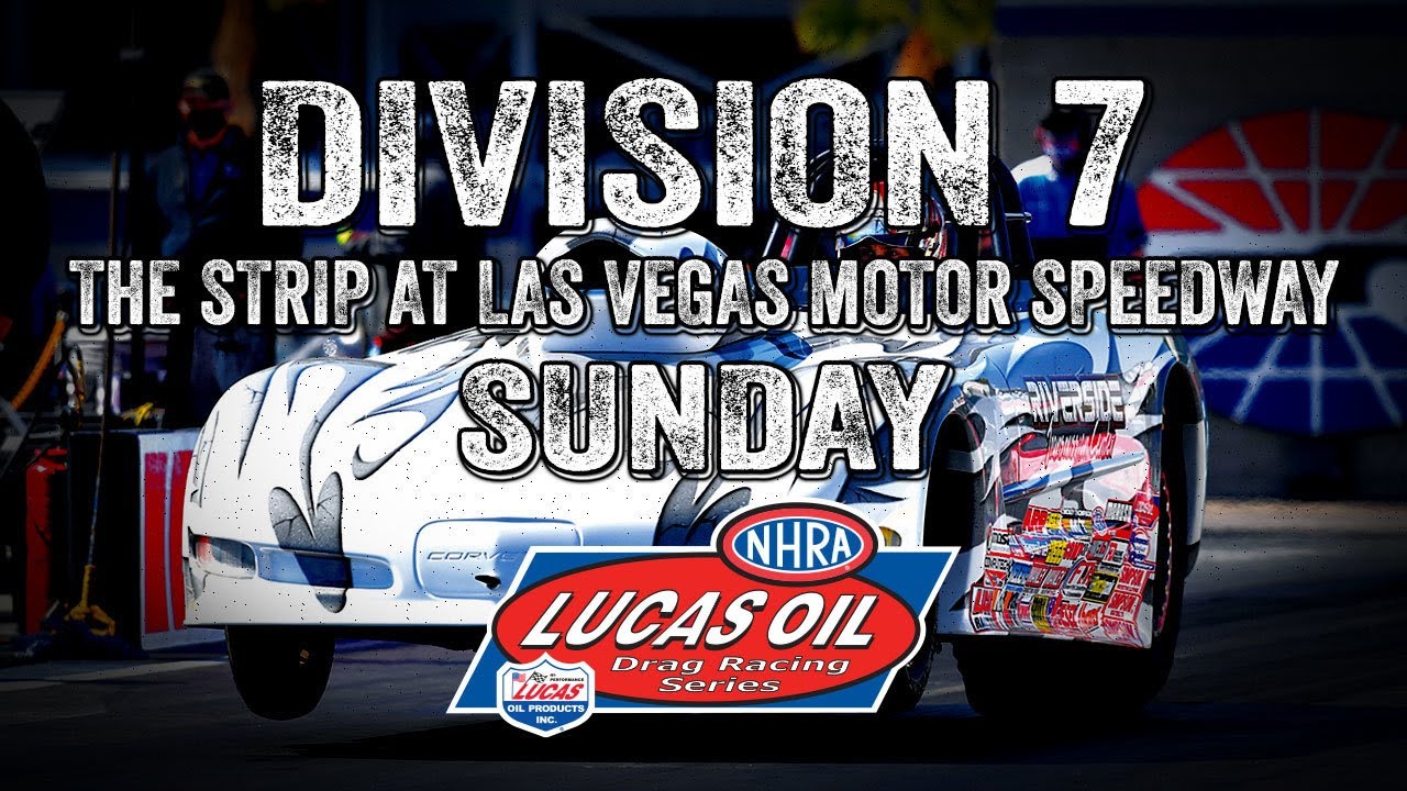 Division 7 The Strip at Las Vegas Motor Speedway Sunday