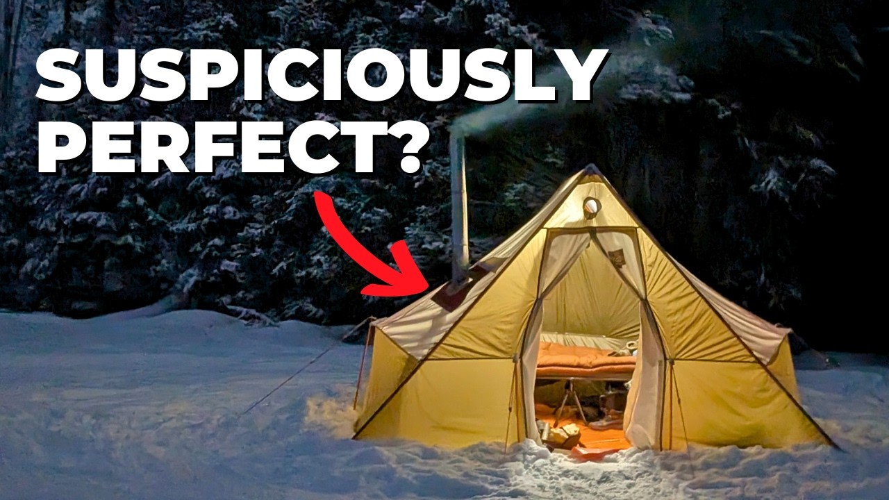 The Ultimate Snow Tent 99% of Campers Don't Know About