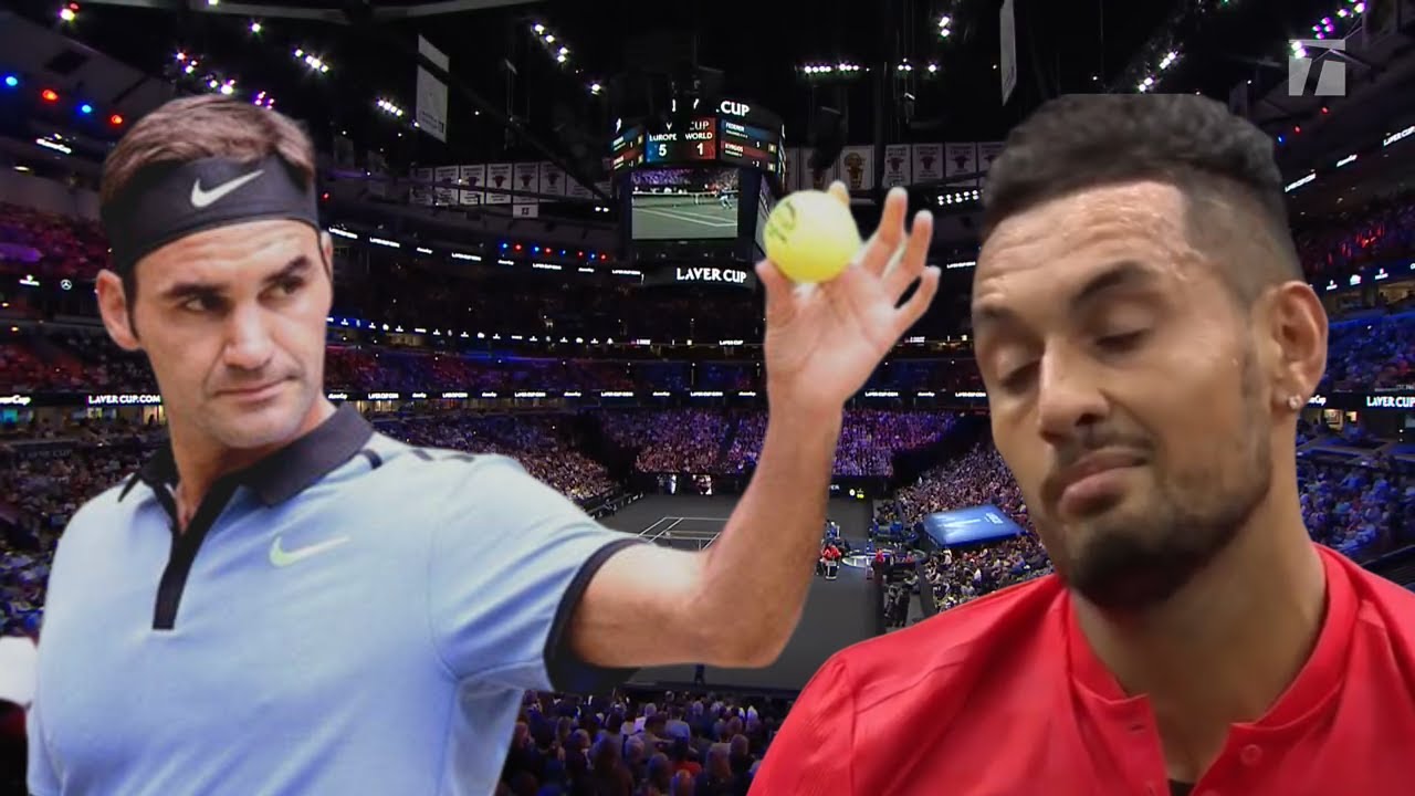 How 37-Year Old Federer BULLIED Nick Kyrgios