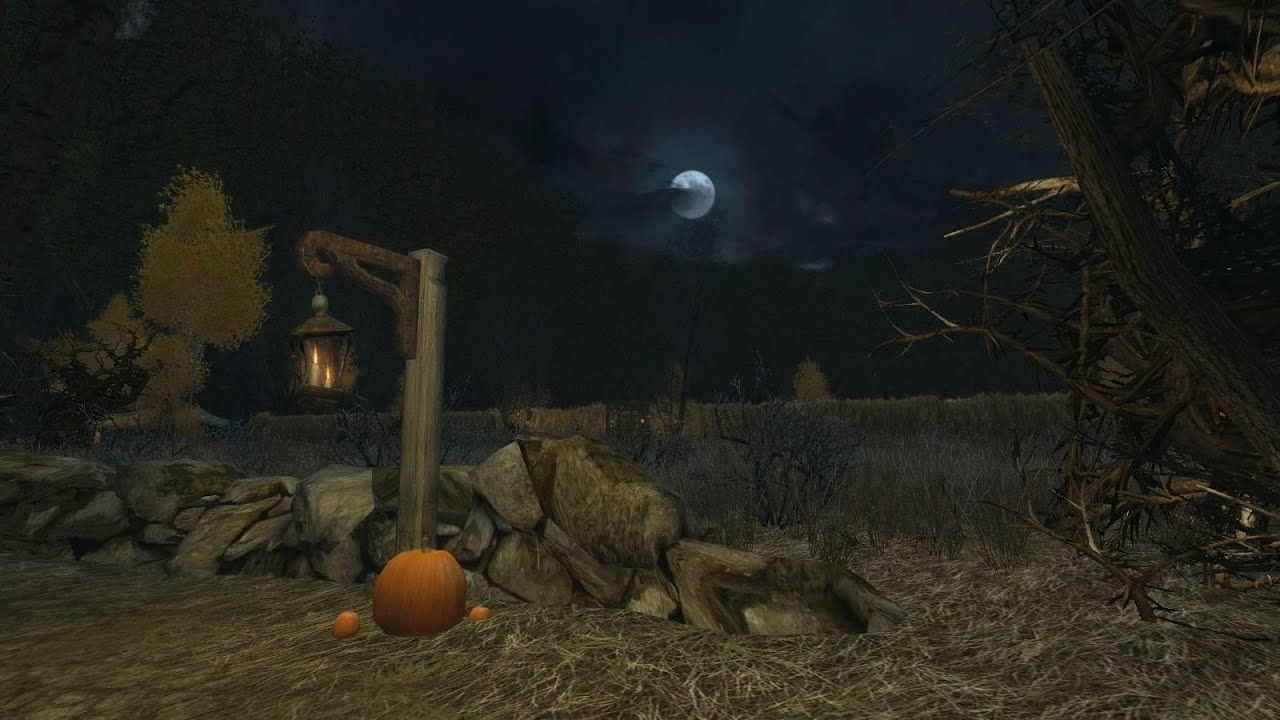 LOTRO - The Shire Ambience - Haunted Burrow & Wistmead - Lord of the Rings Online