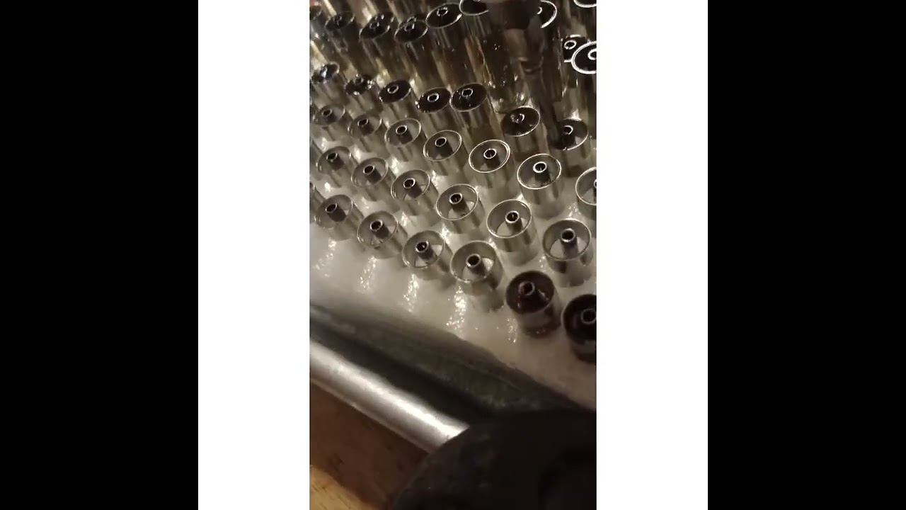 Filling THC cartridges