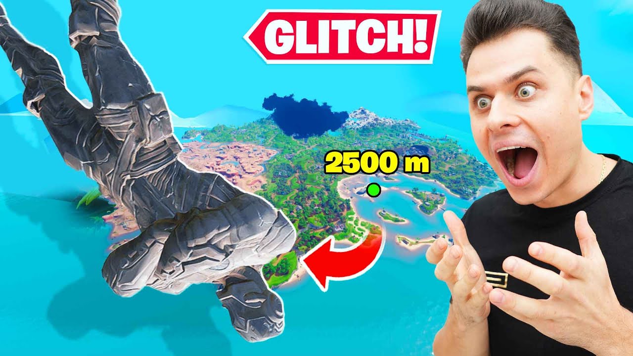 Wyrzuciłem POSĄG FUNDAMENTA poza MAPĘ! Mega Glitch!