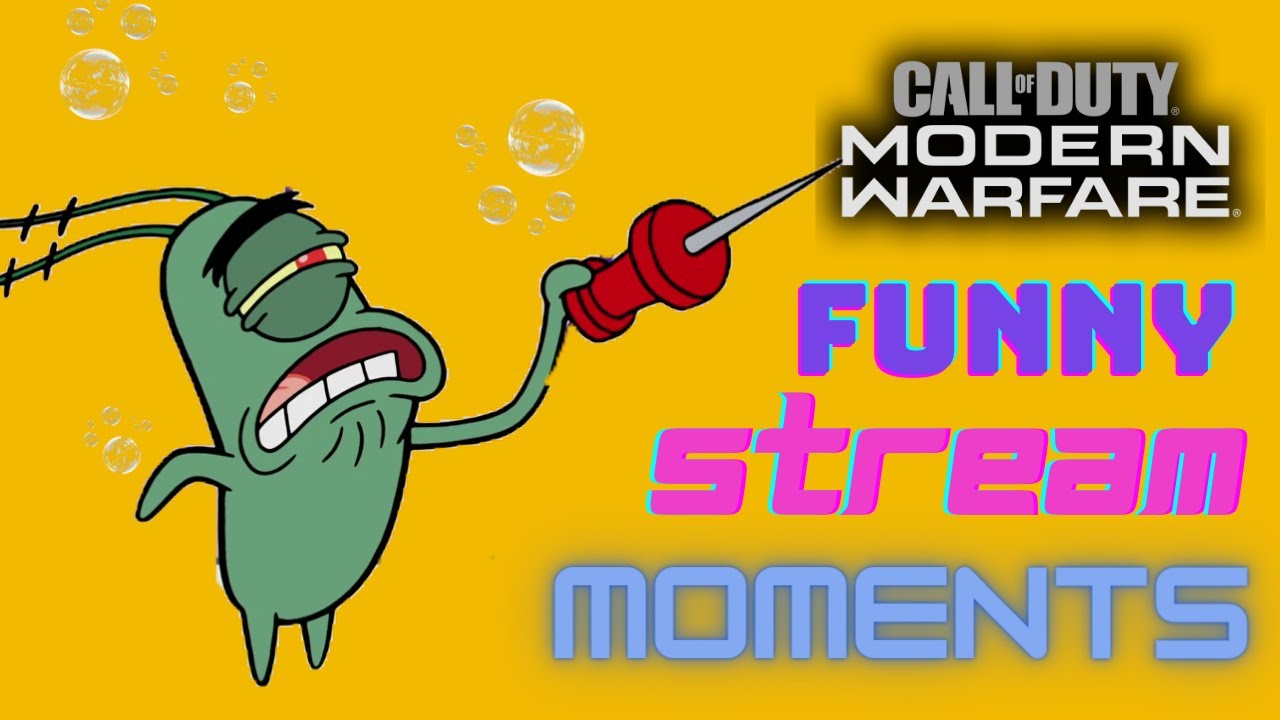 Modern Warfare with the boys | funny moments | (clips from stream)
