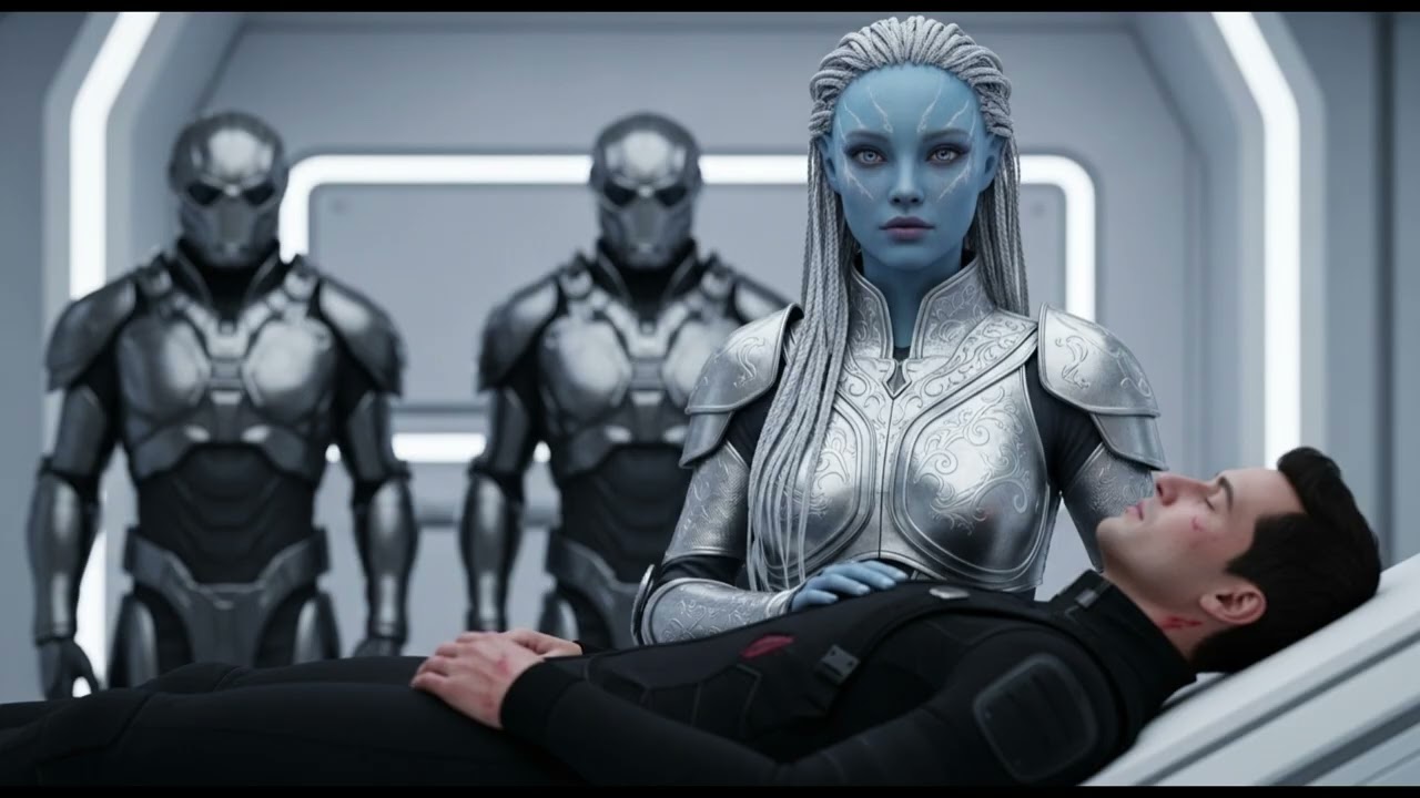 He Took Six Knife Wounds to Save the Queens Child - What the Alien Queen Did Next Shocked All Galaxy