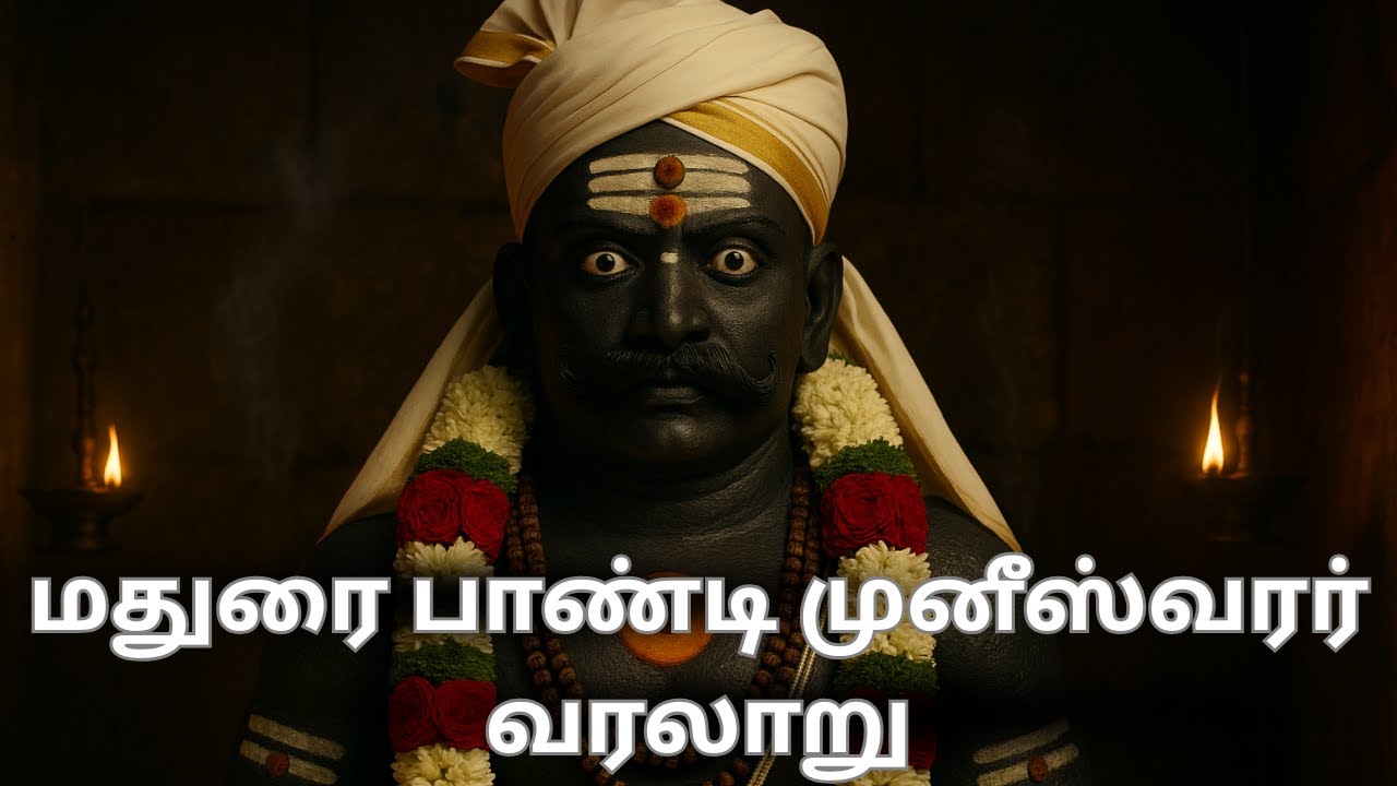மதுரை பாண்டி முனீஸ்வரர் வரலாறு | Madurai Pandi Muneeswarar History | Pandi Muni story in Tamil