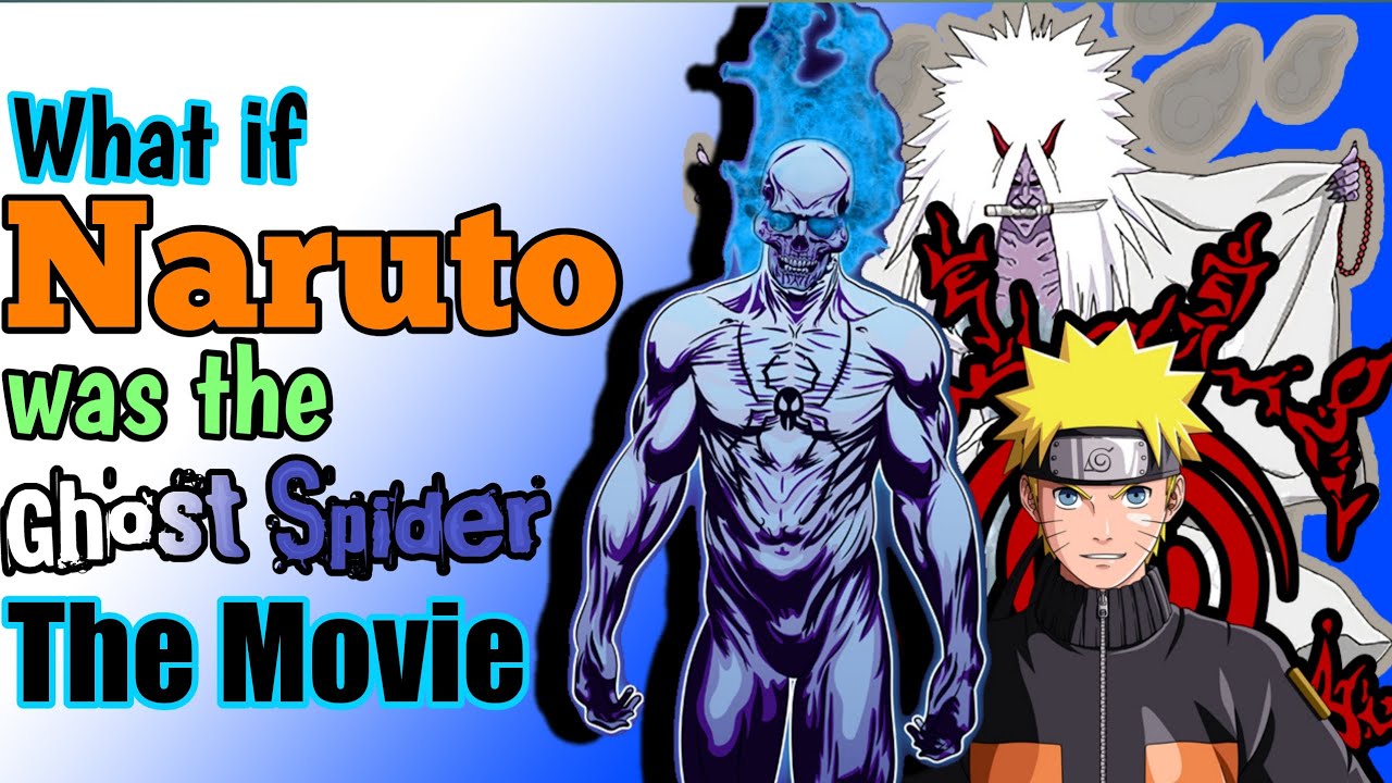 What if NARUTO was the Ghost Spider The Movie