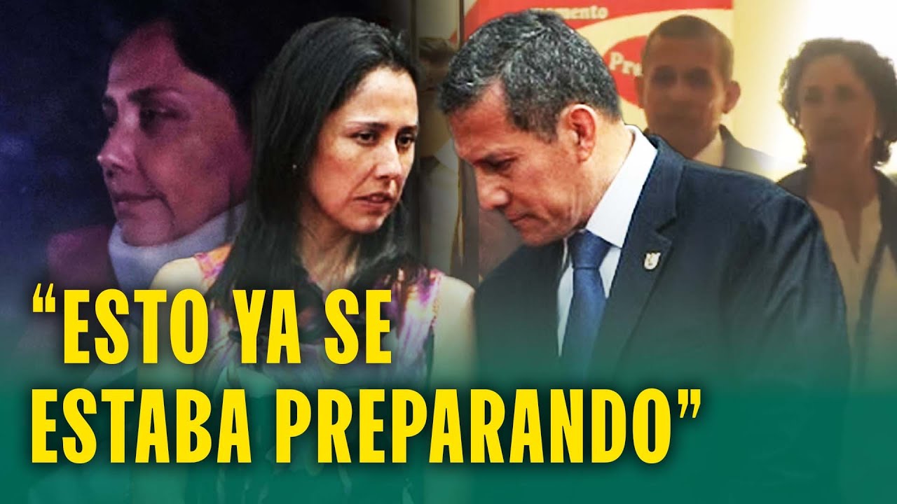 Misma sentencia, diferentes destinos: El asilo de Nadine Heredia y la condena a Ollanta Humala