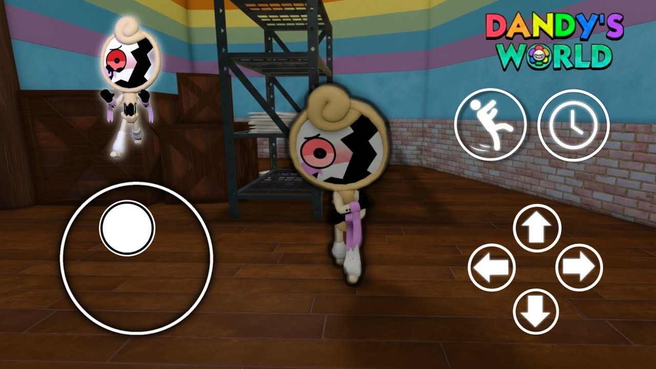 What if i become TWISTED light | — Dandy's World (Roblox)