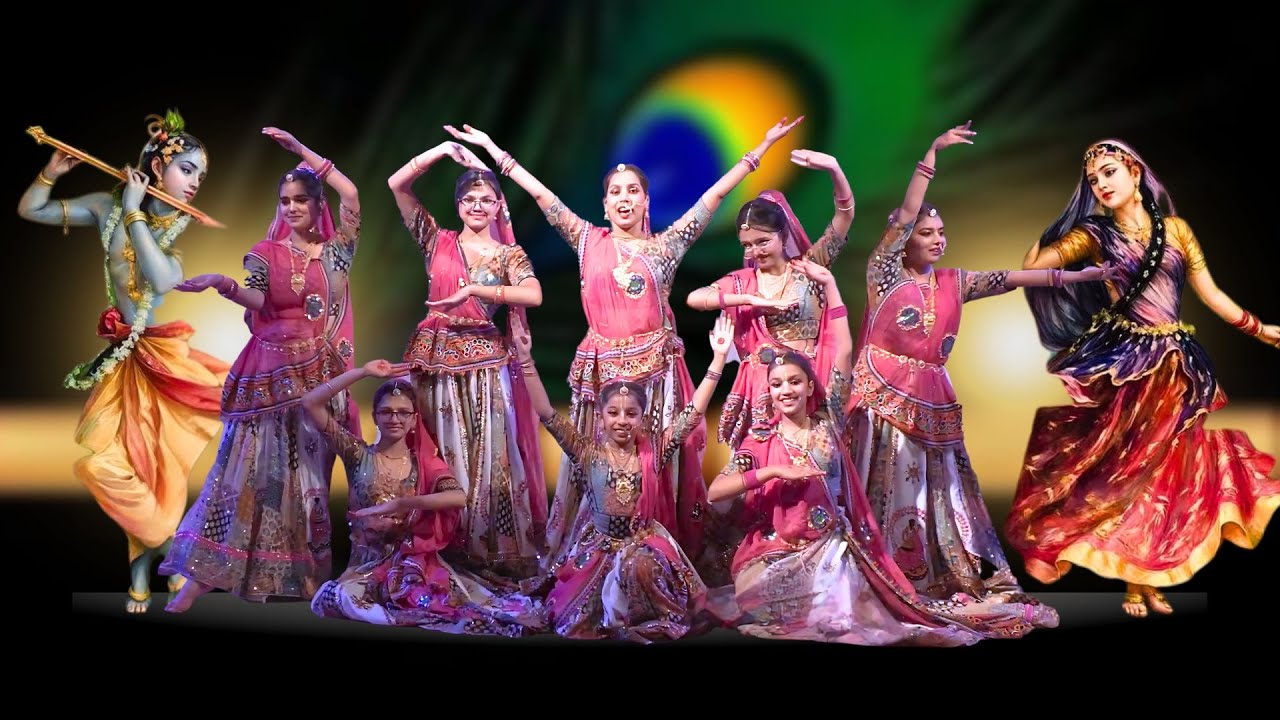 Naagar nandji na laal - Dance performance  By HKM Raipur Culture Camp Children - Batch 2 (2025)