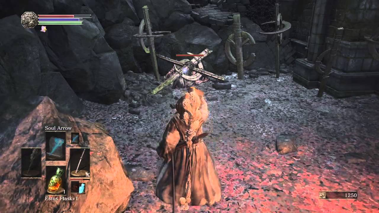Dark Souls 3 Road of Sacrifices Orbeck of Vinhiem