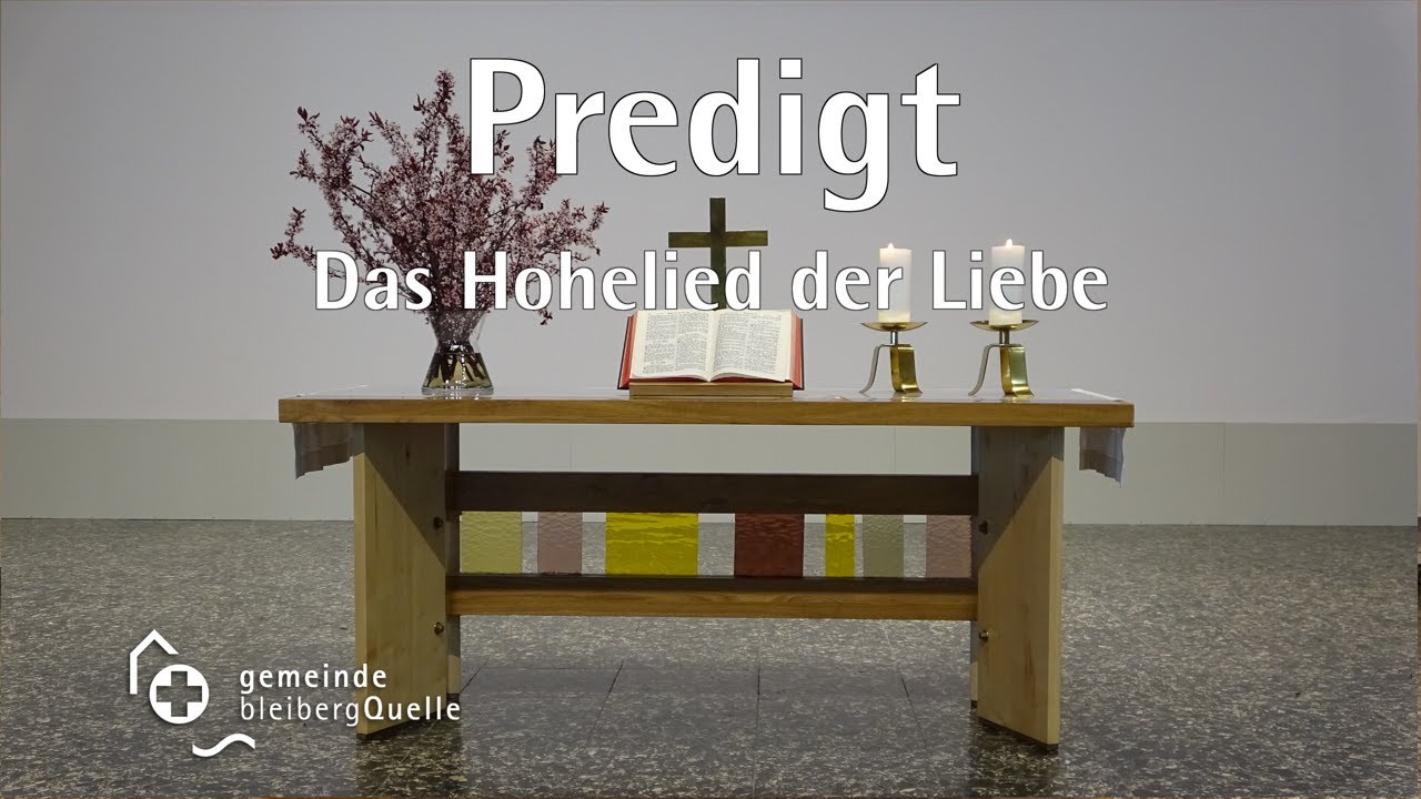 Predigt 15.02.2026 - Gemeinde Bleibergquelle - Ingo Knops
