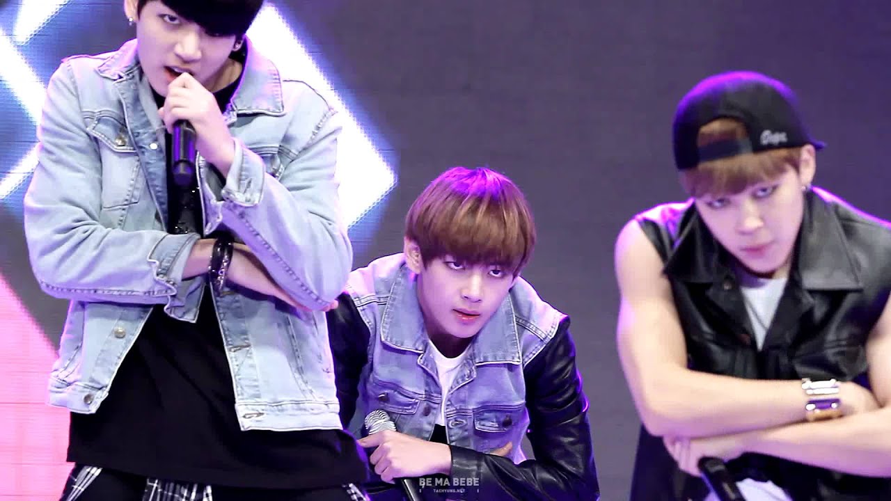 141230 Happy V day ♪ Danger multi ver.