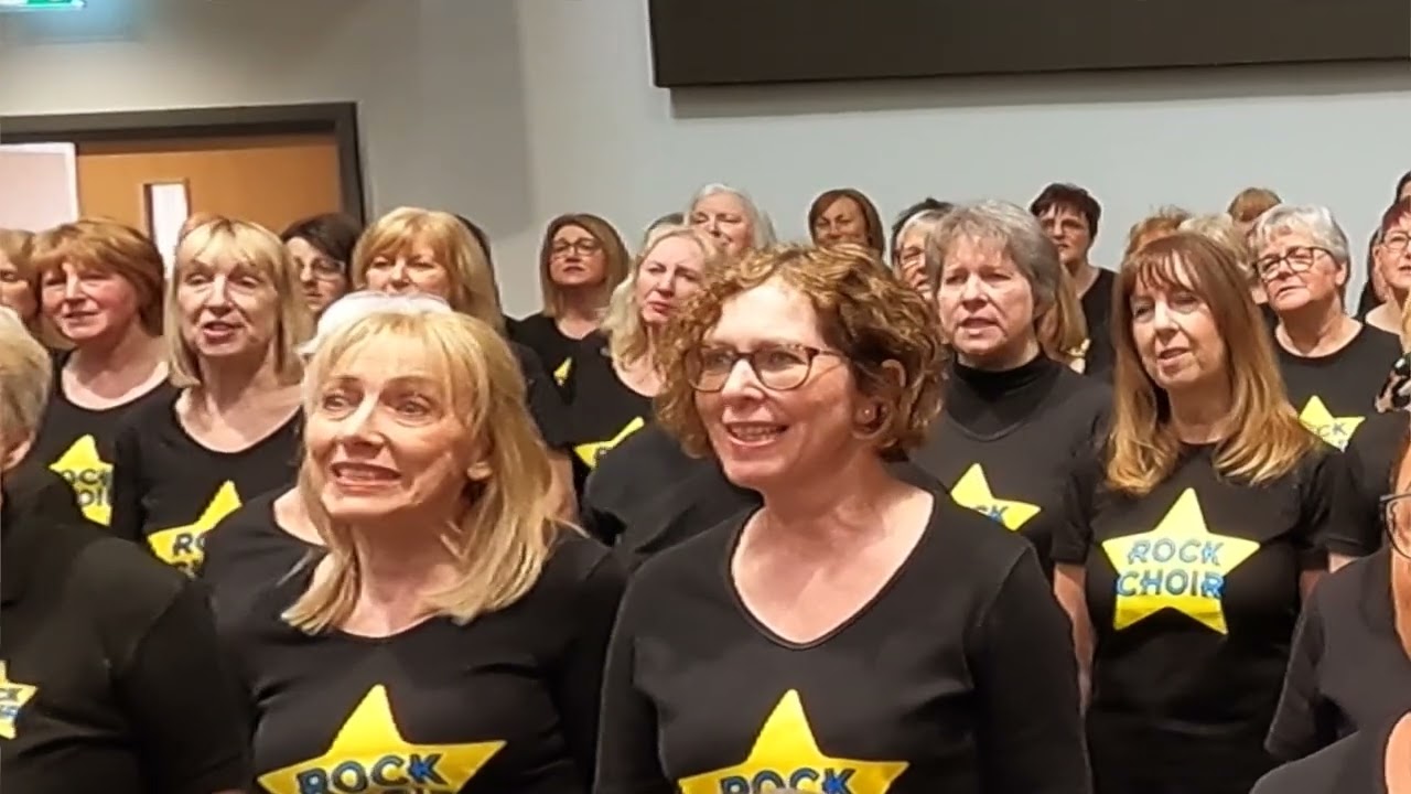 I Don't Want To Miss A Thing - Rock Choir