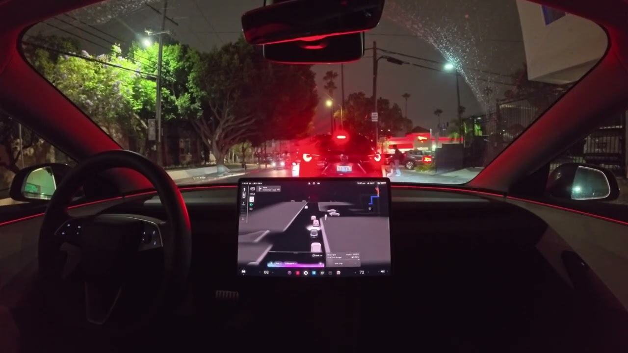 My Tesla is completely unhinged... Grok unhinged mode on Tesla