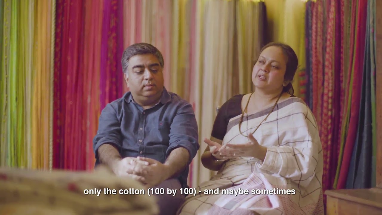 Project LooM: Jamdani: Bai Lou interview