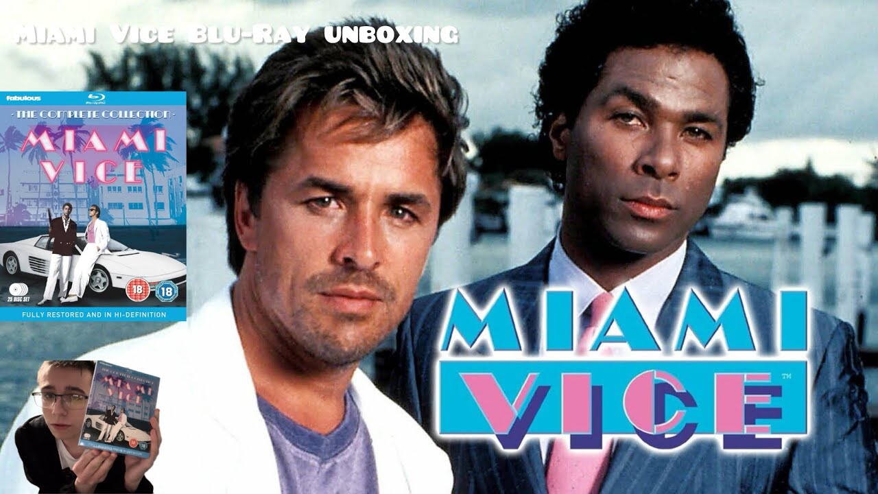 Miami Vice Blu-Ray unboxing