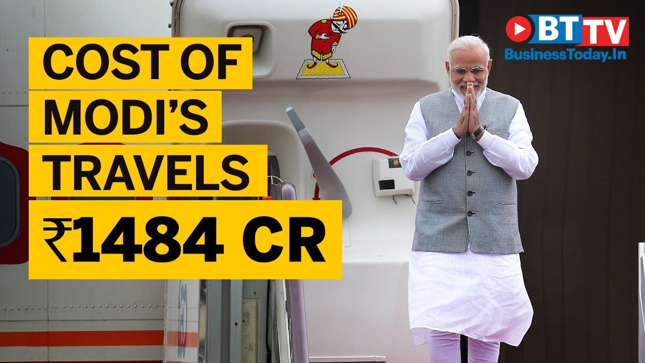 PM Narendra Modi's foreign travels cost govt Rs 1,484 cr
