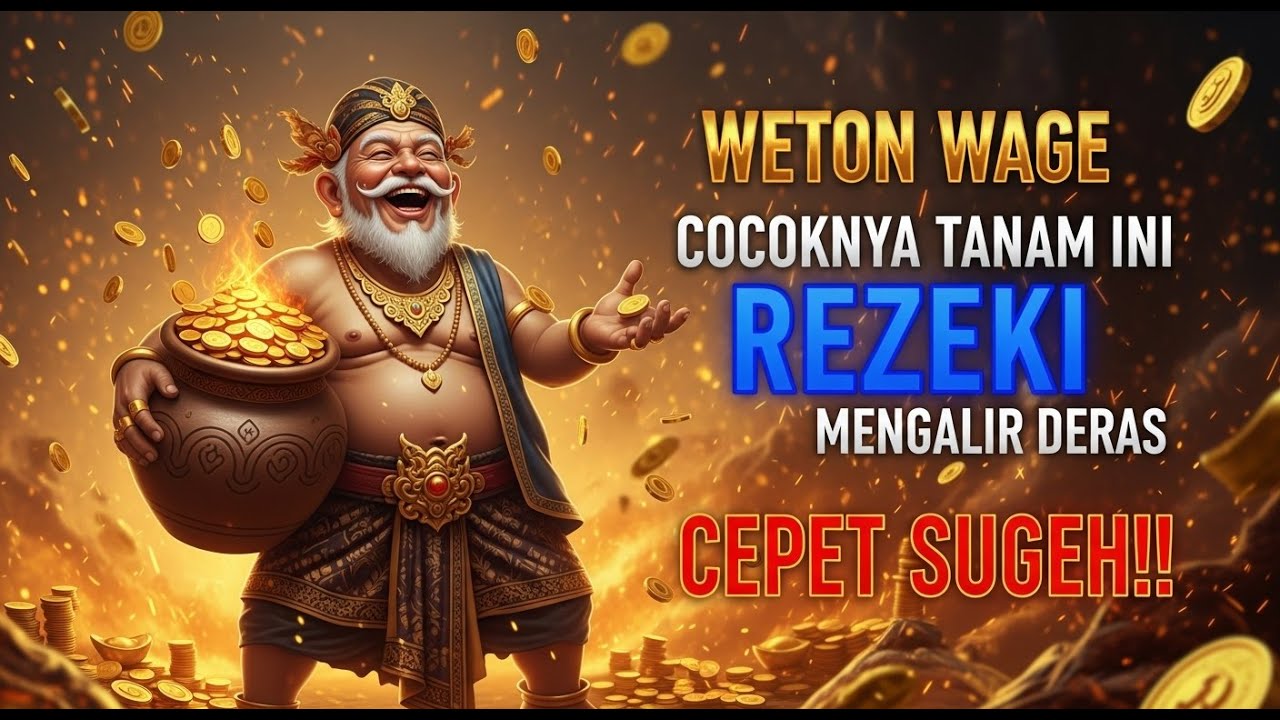 Primbon Lengkap ‼️ RAHASIA KAYA WETON WAGE — Cukup Rawat 1 Tanaman Ini, Nasib Berubah Total ‼️
