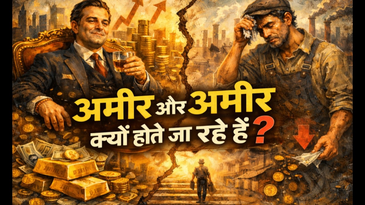 “मेहनत करने वाले गरीब क्यों रह जाते हैं?”