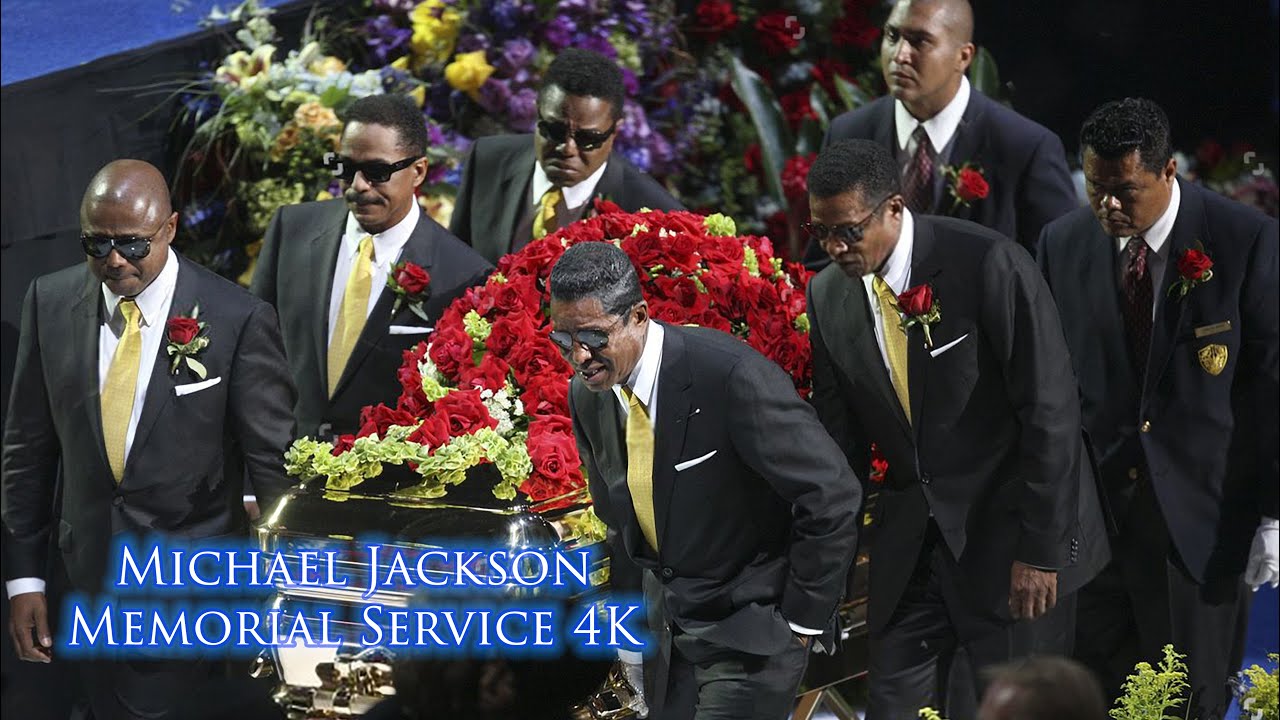 Michael Jackson's Memorial Service | Full Version