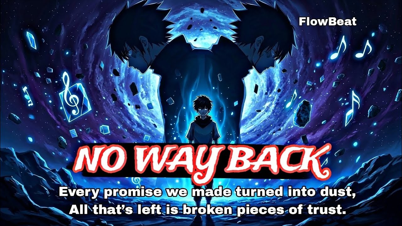 NO WAY BACK – Sad Emotional Song 💔| A haunting journey of love, loss, and heartbreak… FlowBeat. 