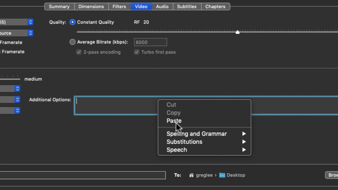 Best Optimal Settings to Convert DVD Video to H.265 HEVC in Handbrake on Windows, Mac & Linux