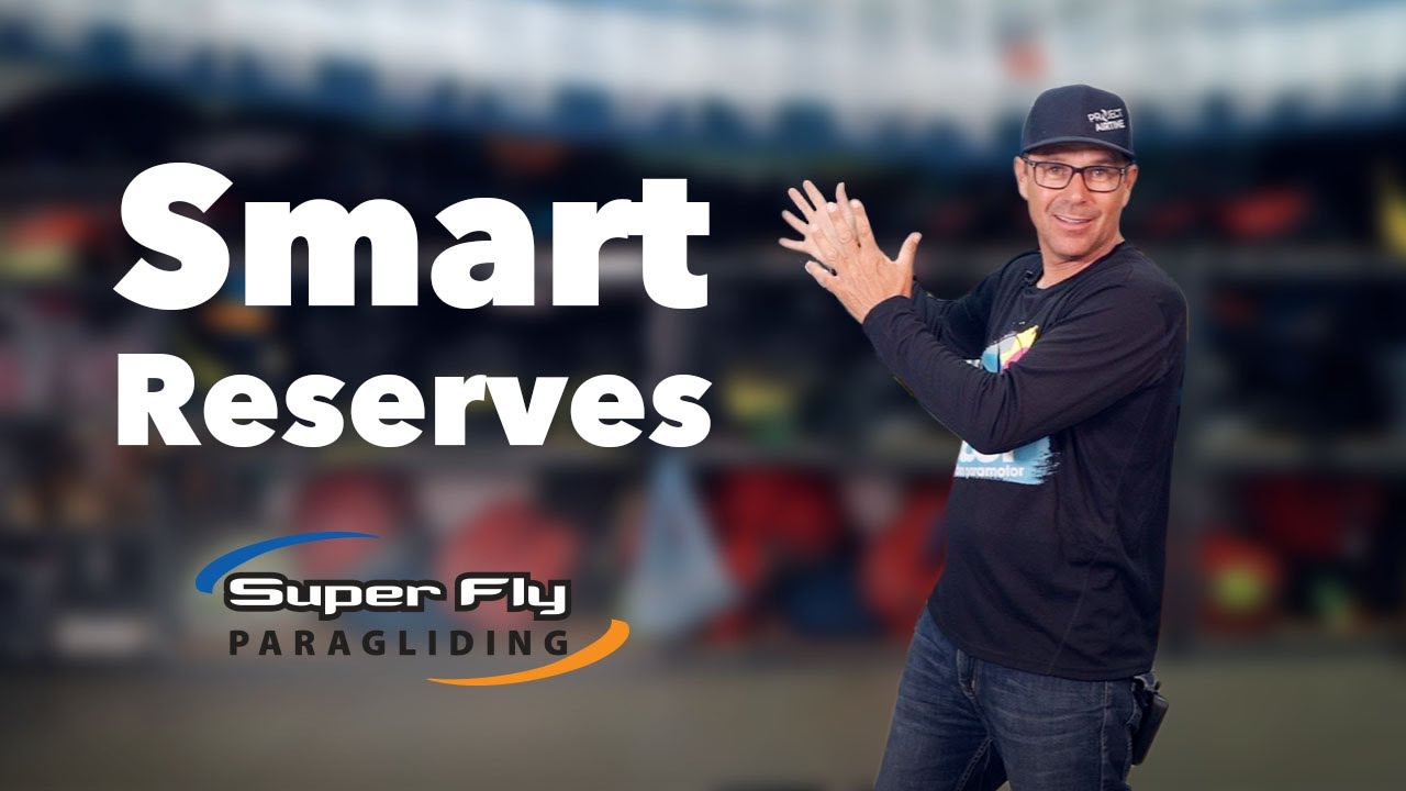 Paragliding Reserves Save Lives. Don't miss Santacroce's thinking on SMART RESERVES.