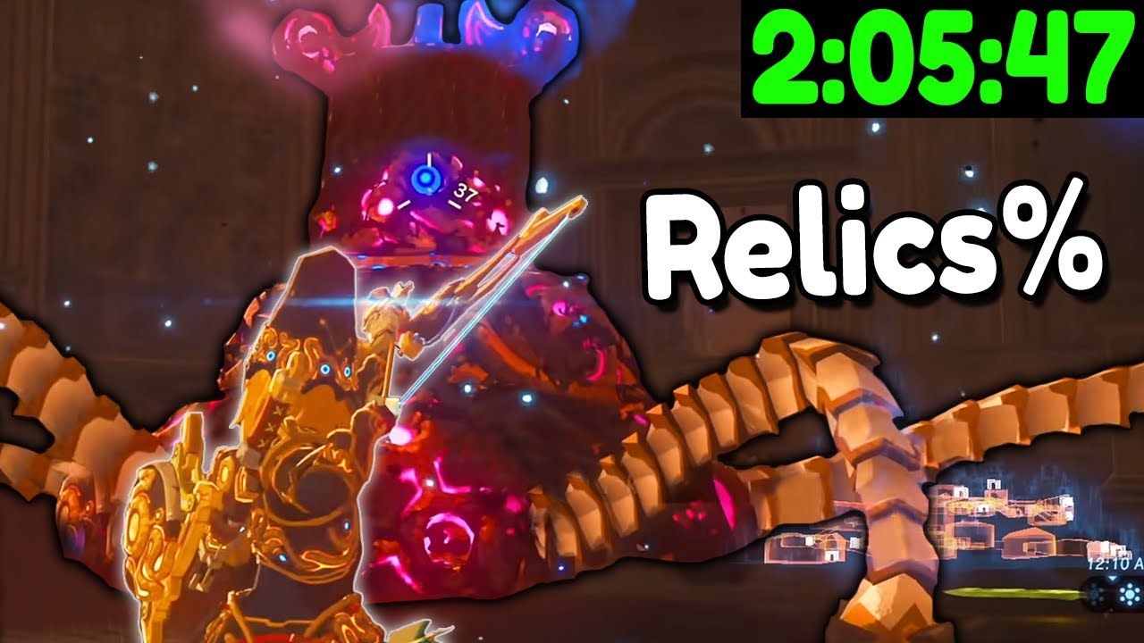 Soy el PRIMERO DEL MUNDO en completar el SPEEDRUN del Relics of the Past