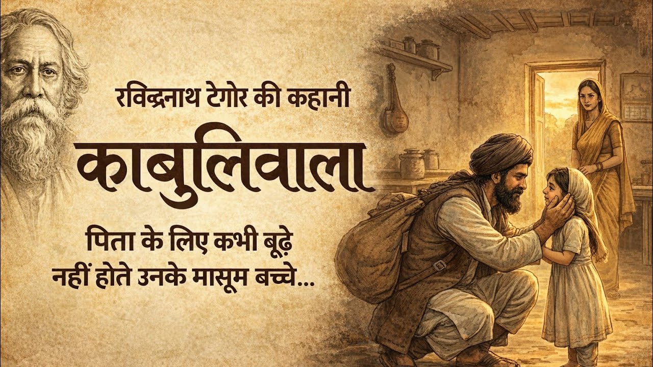 काबुलीवाला – पिता के प्रेम की अमर कहानी | रवीन्द्रनाथ टैगोर | Hindi Audiobook