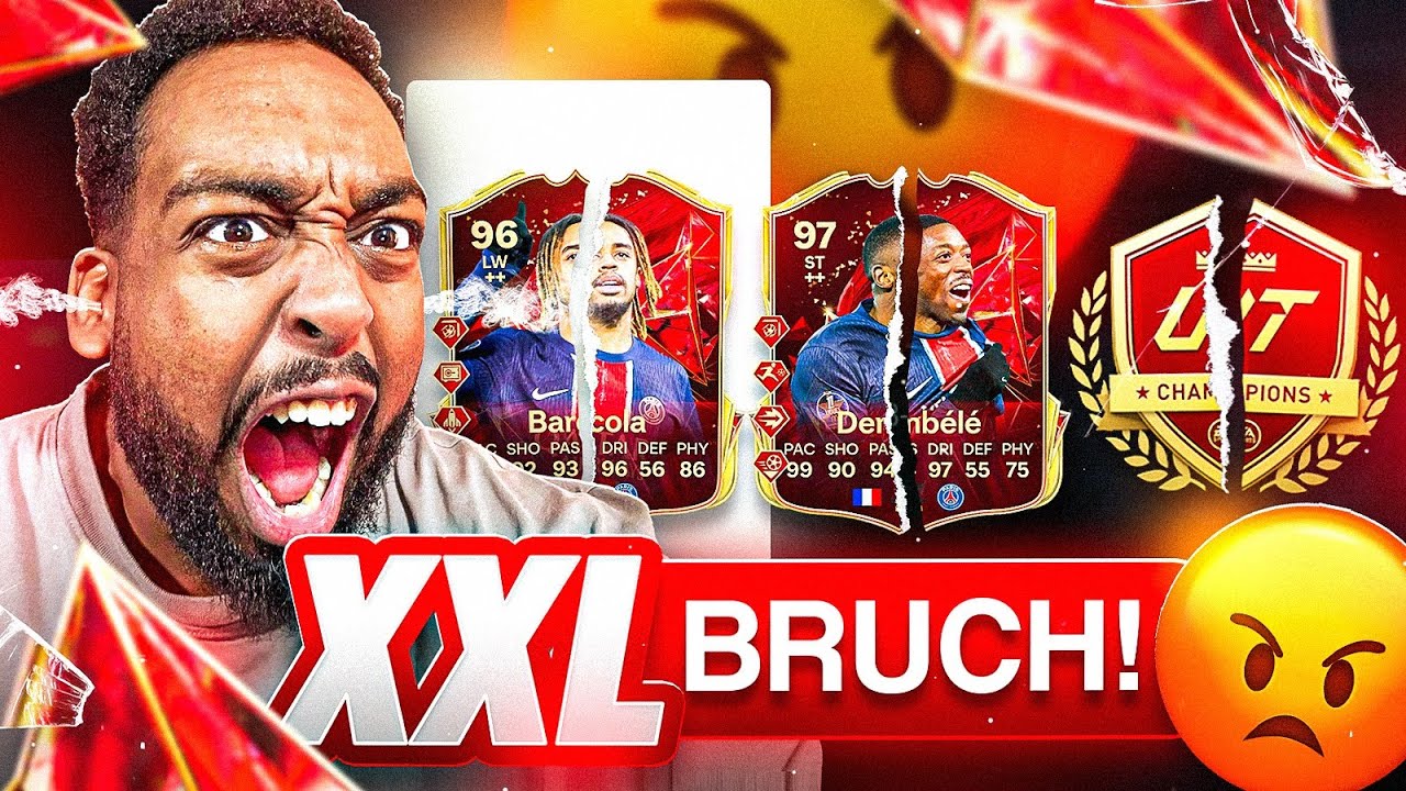 FULL CRASHOUT🤬TOTS WL ABBRUCHHH…| EA FC 25