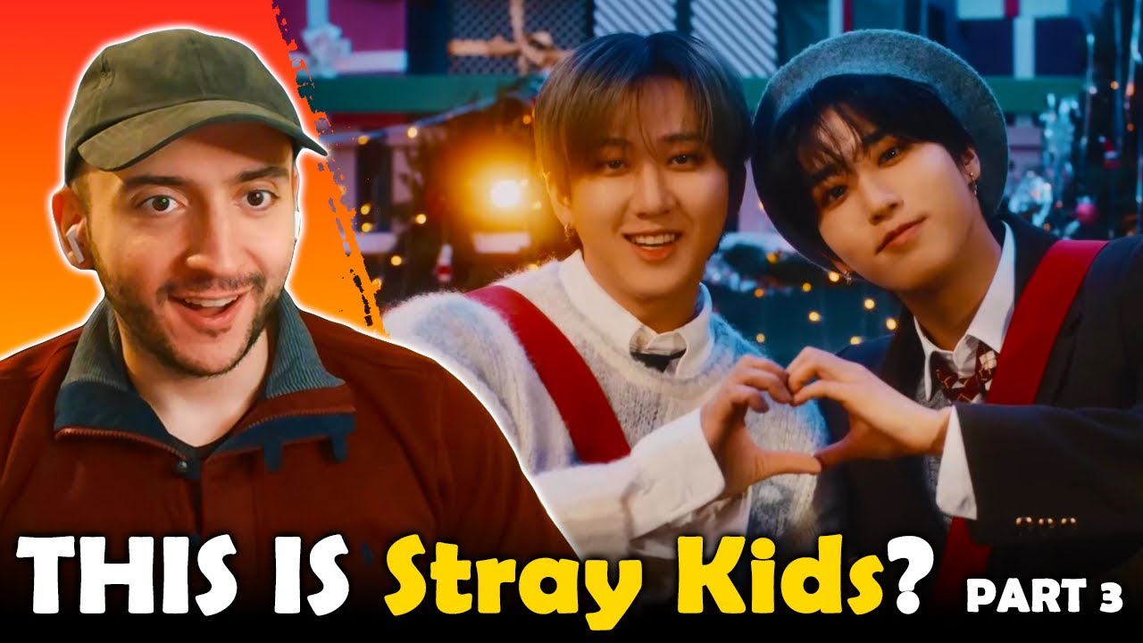 Реакция фанатов женской группы Stray Kids на фильм «Рождественский вечер / Любовь и зима» | ПЕРВА...