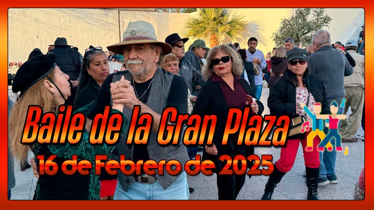 Baile de la Gran Plaza de Piedras Negras 16 de Febrero de 2025
