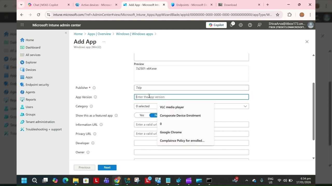 Win32 App Deployment