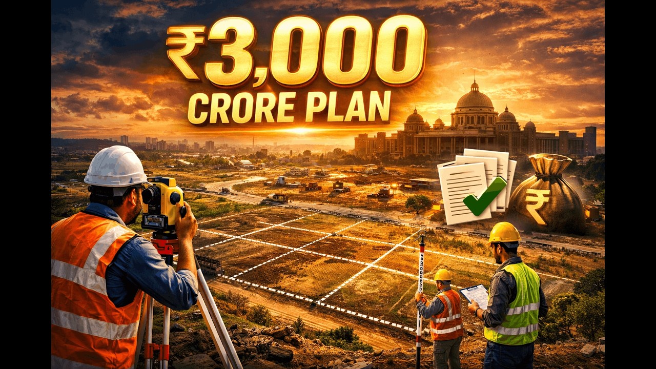 New Nagpur Ground Reality: JMR Surveys Start + ₹3,000 Crore Government-Backed Roadmap