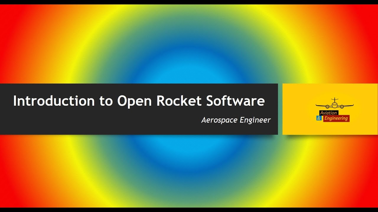 Introduction to Open Rocket Software Part 2 / Open Rocket Uygulamasına Giriş Kısım 2