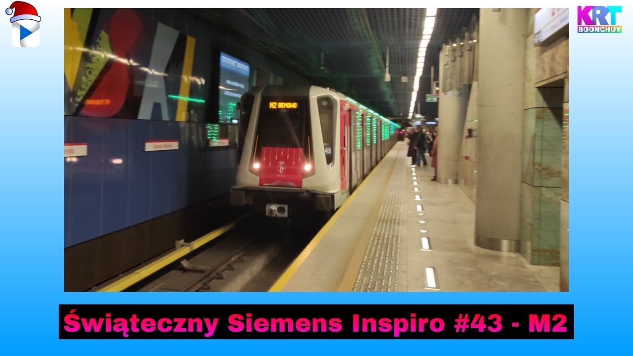 Świąteczny Siemens Inspiro #43 - M2 | KrT Boonchuy