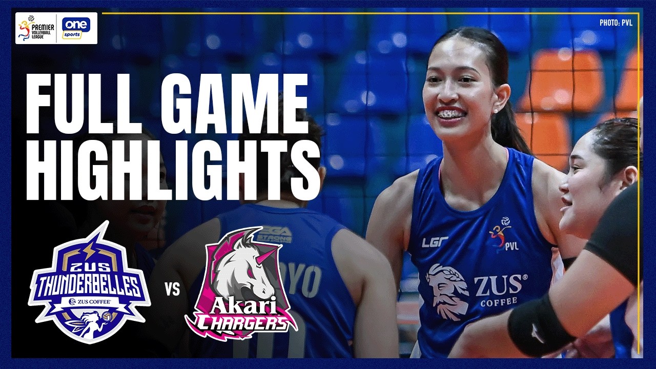 ZUS COFFEE vs. AKARI | FULL GAME HIGHLIGHTS | 2026 PVL ALL-FILIPINO CONFERENCE