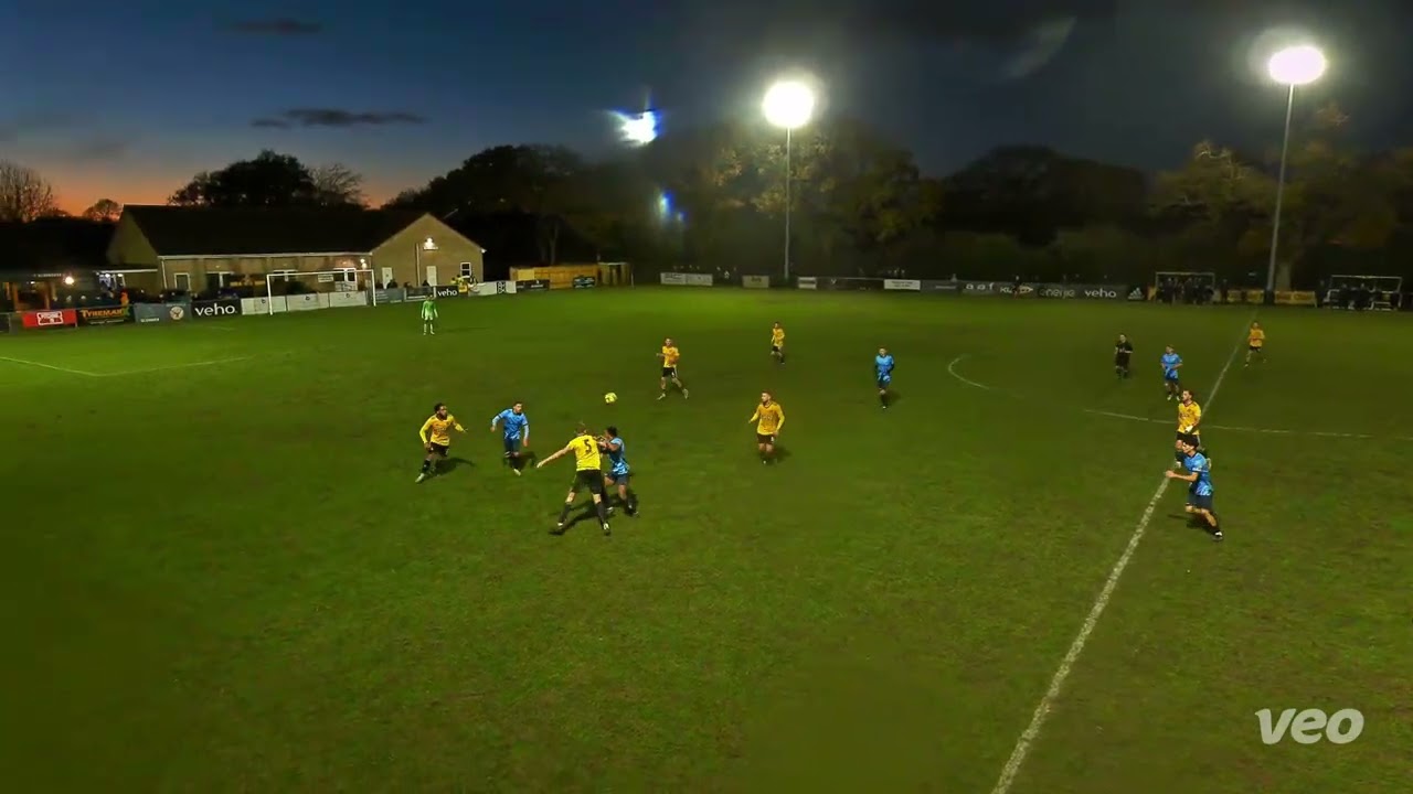 Bashley Vs Melksham Town: Southern League Division One South 29/11/2025