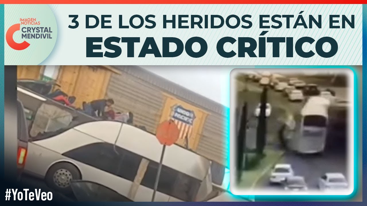 10 personas muertas y 55 heridos tras el fatídico accidente en Atlacomulco | Noticias con Crystal