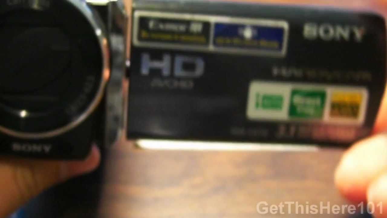 Review Part 1: Sony HDR CX110