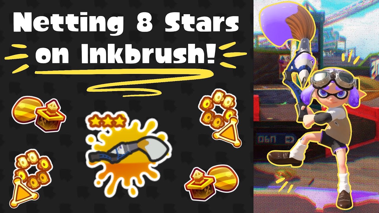 Получаем 8 звезд на Inkbrush!