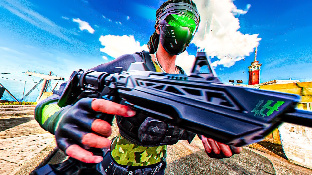 ESSA ARMA ME FEZ VOAR NO WARZONE.