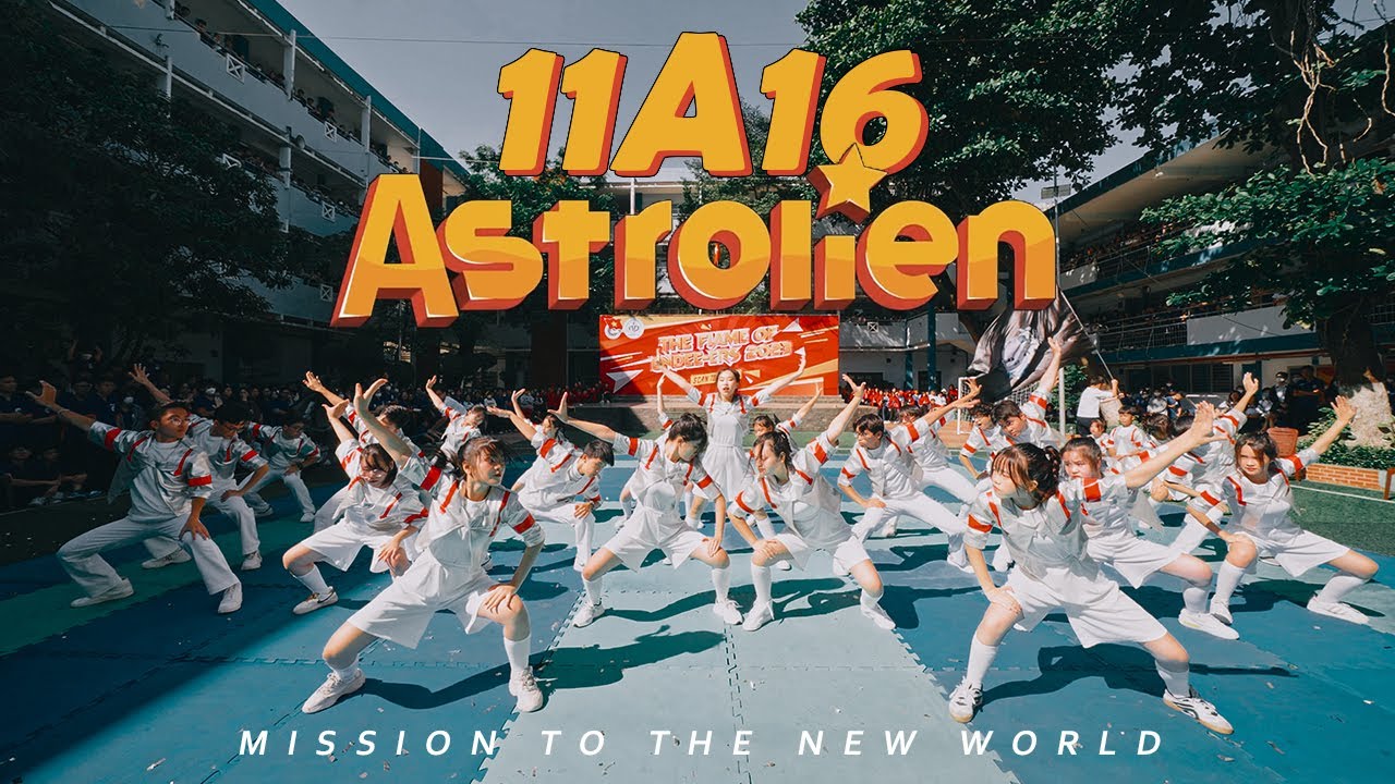 THE FLAME OF ENDEE-ERS 2023 | VÒNG LOẠI | 11A16 - ASTROLIEN 🛸