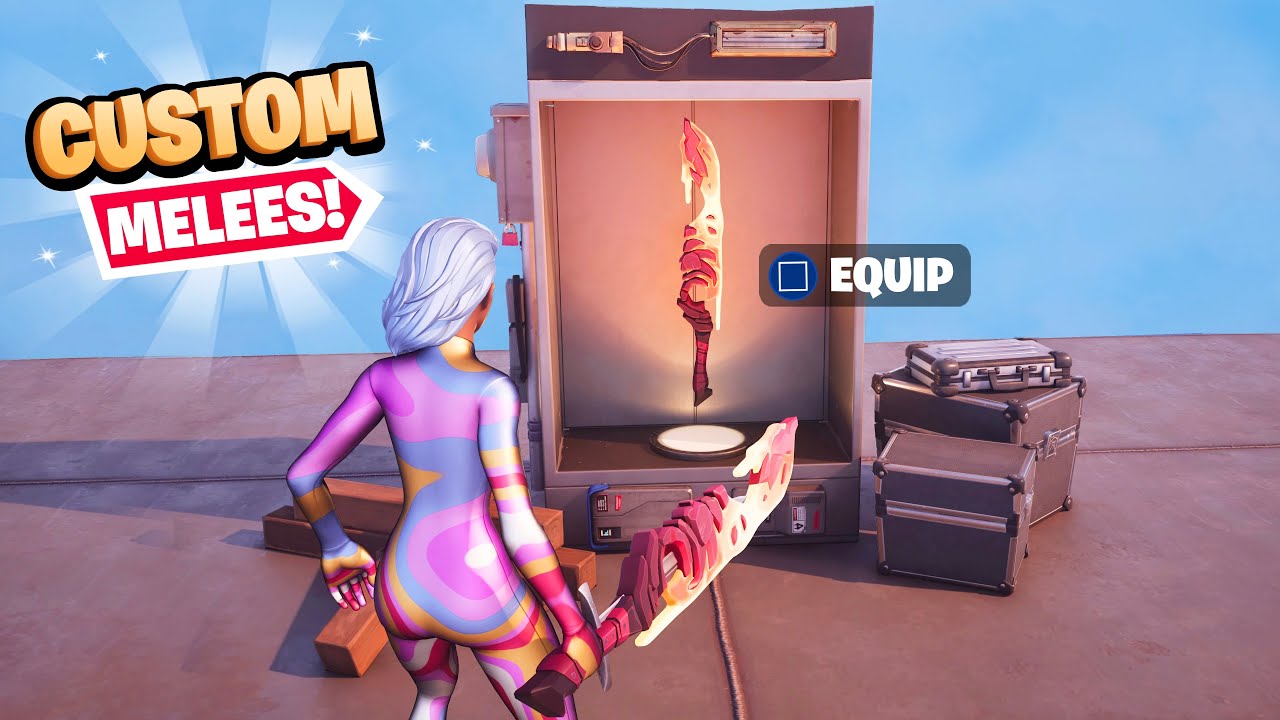 How To Make Custom *MELEE* Weapons In UEFN! Fortnite UEFN Tutorial