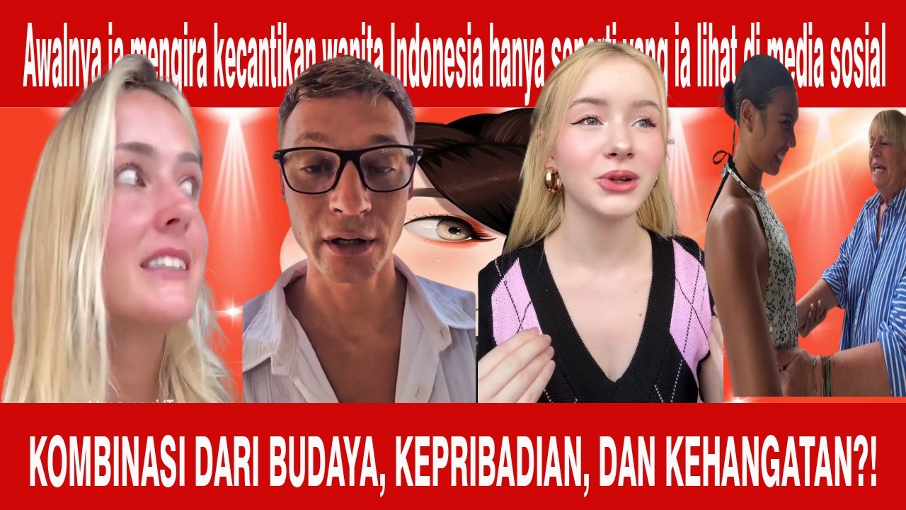 Bule  Orang Indonesia Wanita Paling cantik sedunia!