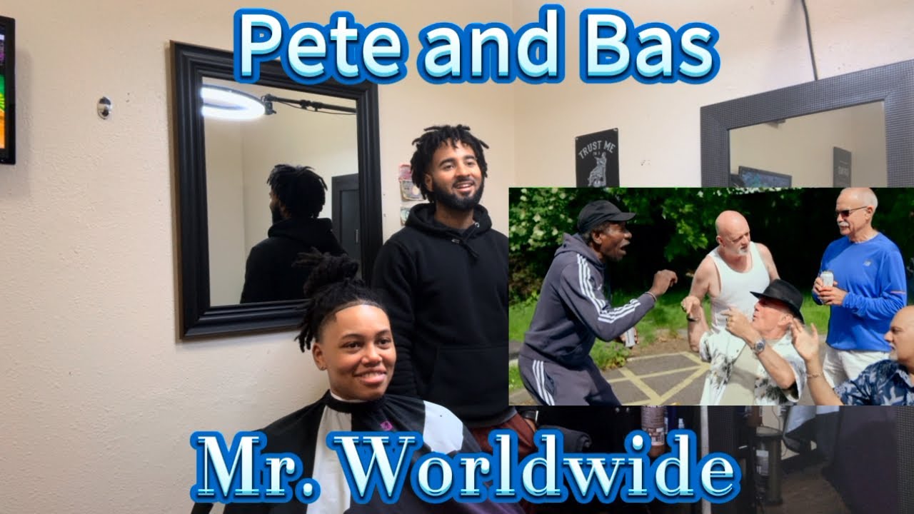 Pete & Bas - Mr Worldwide (Official Video) Reaction