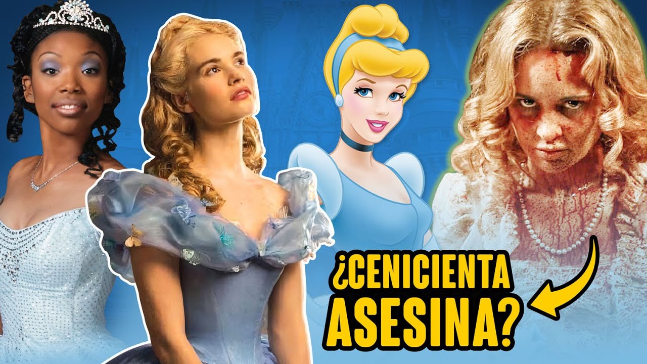 ¿Cuál es la MEJOR VERSIÓN de CENICIENTA? RANKING y ANÁLISIS