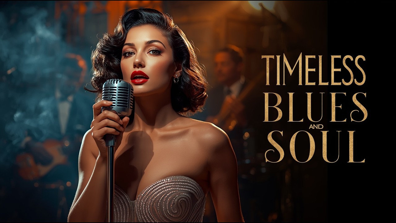 Whiskey & Blues 🥃 | Etta James Inspired – The Best of Timeless Blues | A Melody of Strength